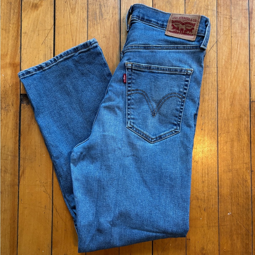 Ribcage Straight Ankle Levi’s Jeans